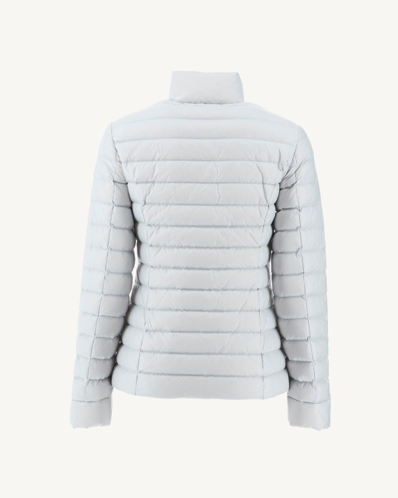 Light Grey JOTT Cha Lightweight Women's Down Jackets | HXR-7680