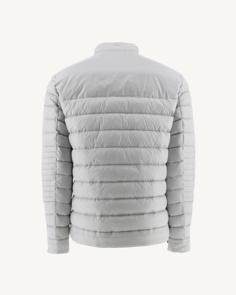 Light Grey JOTT David Men's Down Jackets | EBS-6537