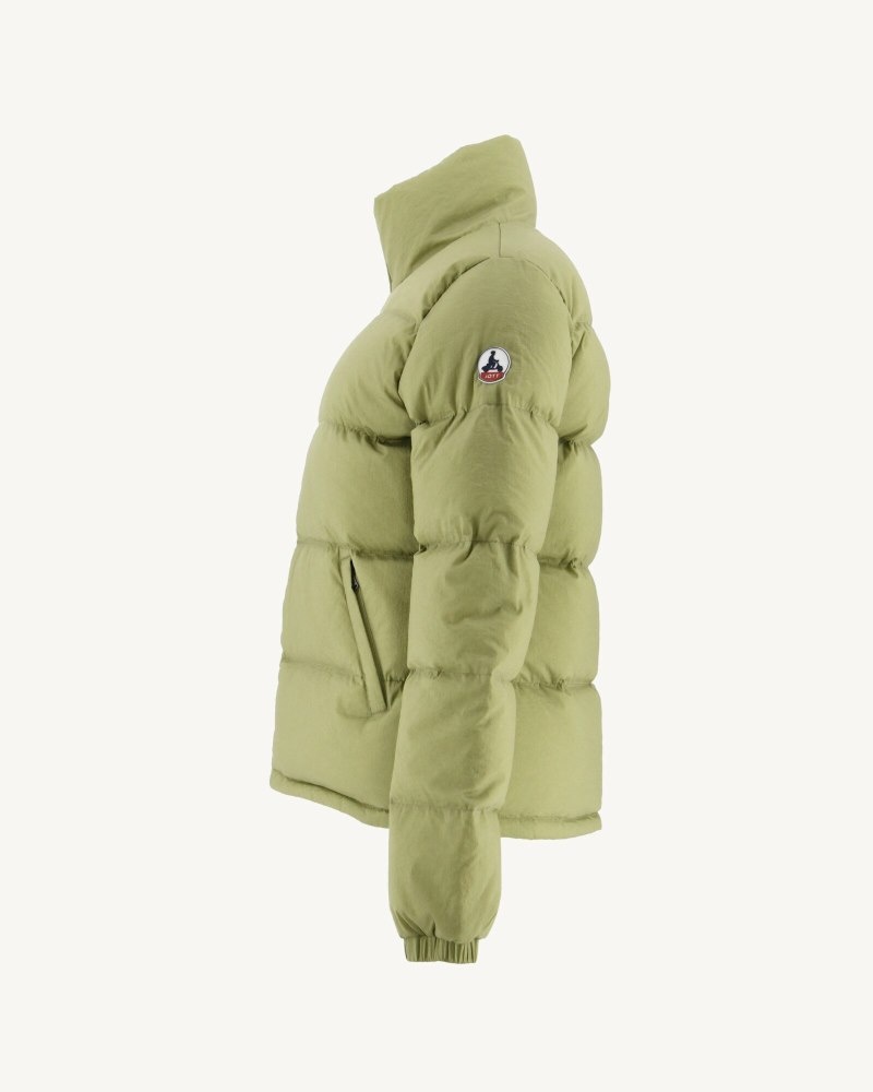 Light Khaki JOTT Cadiz Grand Cold Women's Down Jackets | JIP-4948