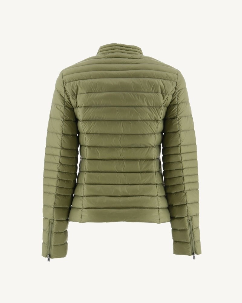 Light Khaki JOTT Nina Lightweight Women's Padded Jackets | WQK-2592