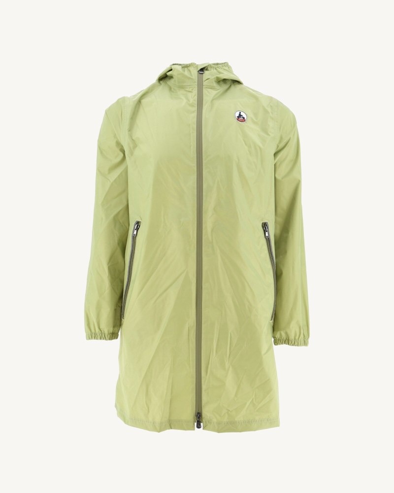 Light Khaki JOTT Stockholm Pocketable Men's Rain Coats | KKK-5366