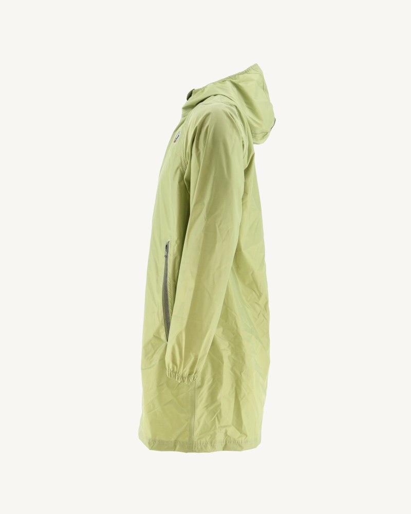 Light Khaki JOTT Stockholm Pocketable Men's Rain Coats | KKK-5366