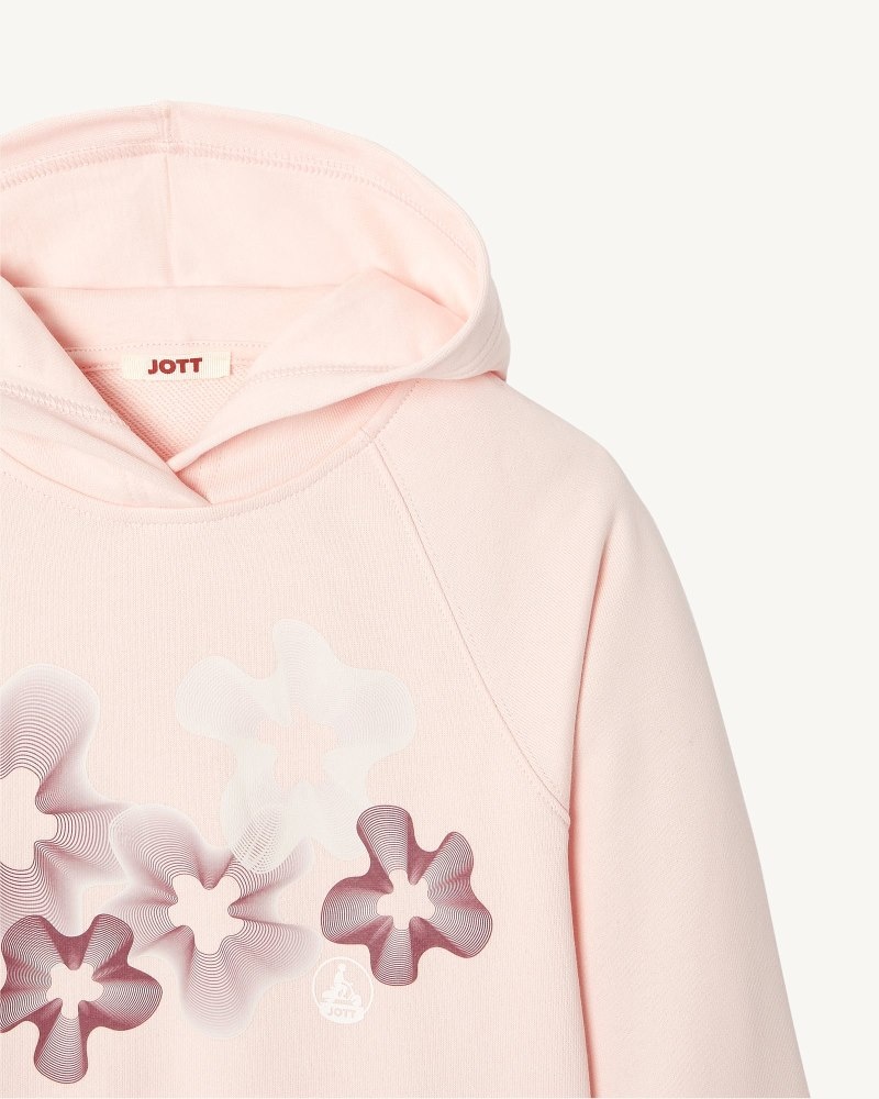 Light Pink JOTT Alegre Kids' Hoodie | KGA-7439