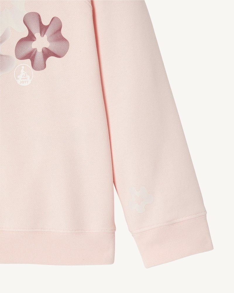 Light Pink JOTT Alegre Kids' Hoodie | KGA-7439