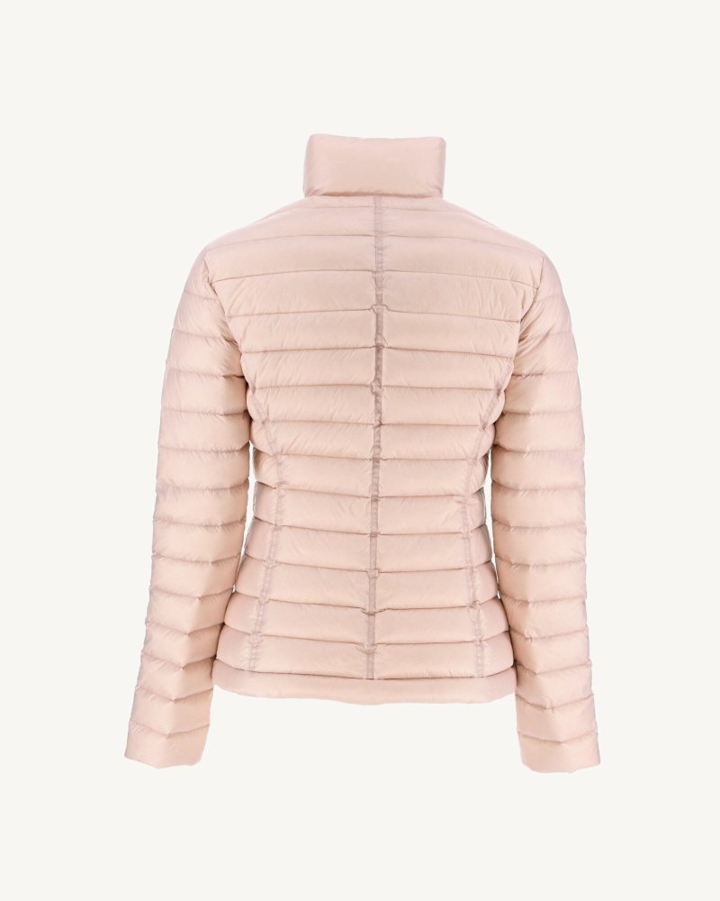 Light Pink JOTT Anna Light Women's Down Jackets | OQJ-8500