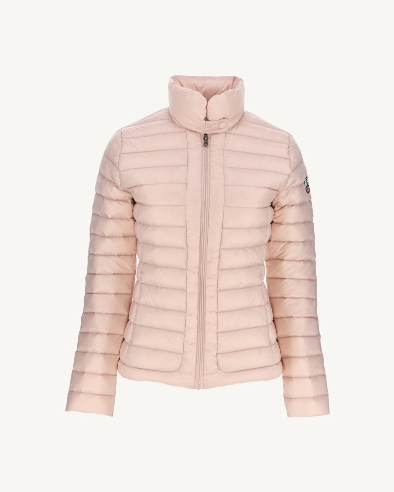 Light Pink JOTT Anna Light Women\'s Down Jackets | OQJ-8500