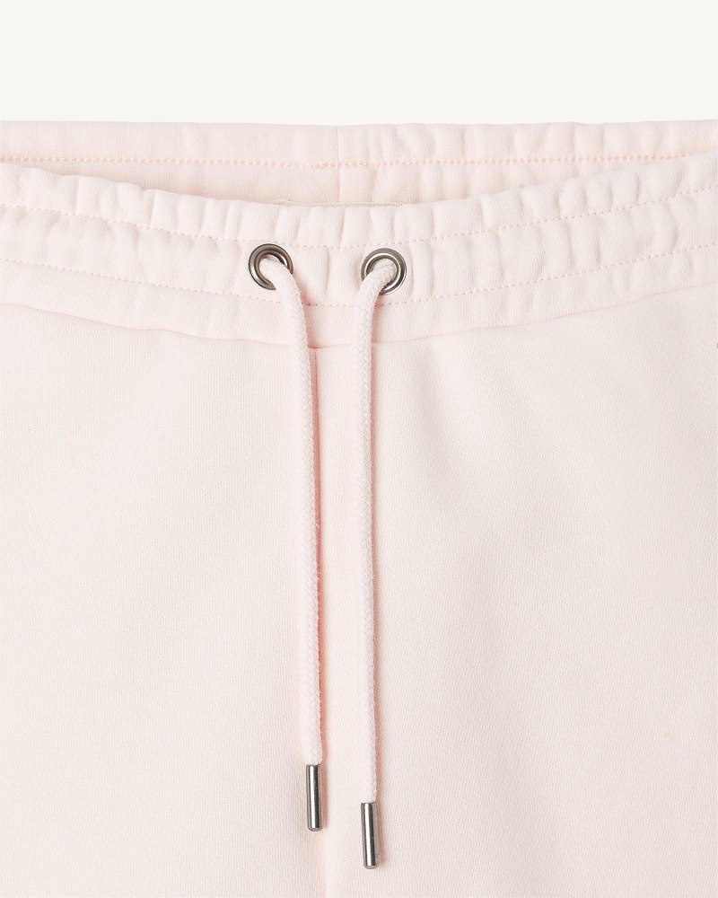 Light Pink JOTT Barcelona Organic Cotton Women's Shorts | EOZ-2922