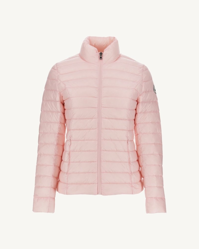 Light Pink JOTT Cha Lightweight Women's Down Jackets | UFG-6378