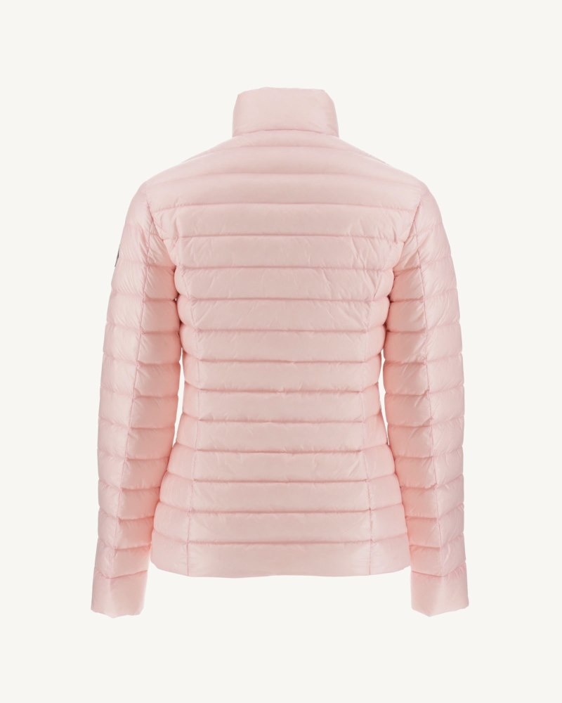 Light Pink JOTT Cha Lightweight Women's Down Jackets | UFG-6378