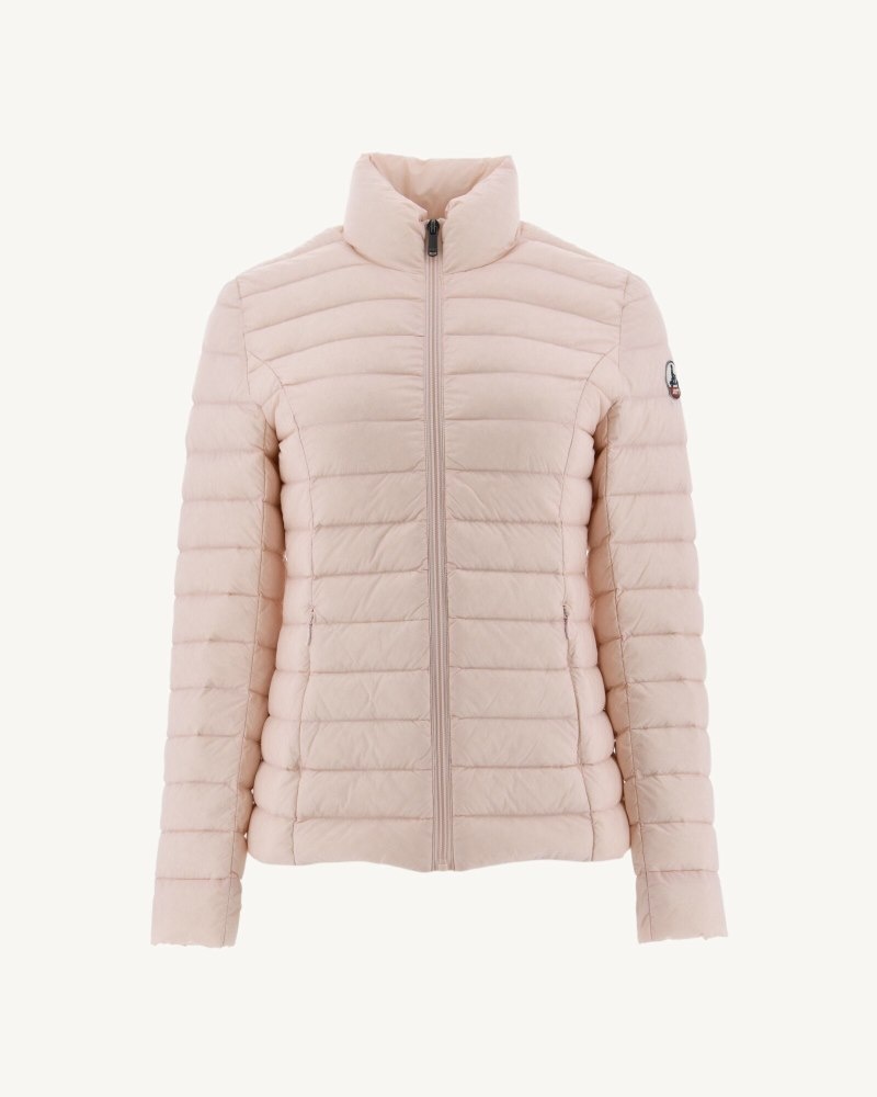 Light Pink JOTT Cha Lightweight Women's Down Jackets | HSJ-1575