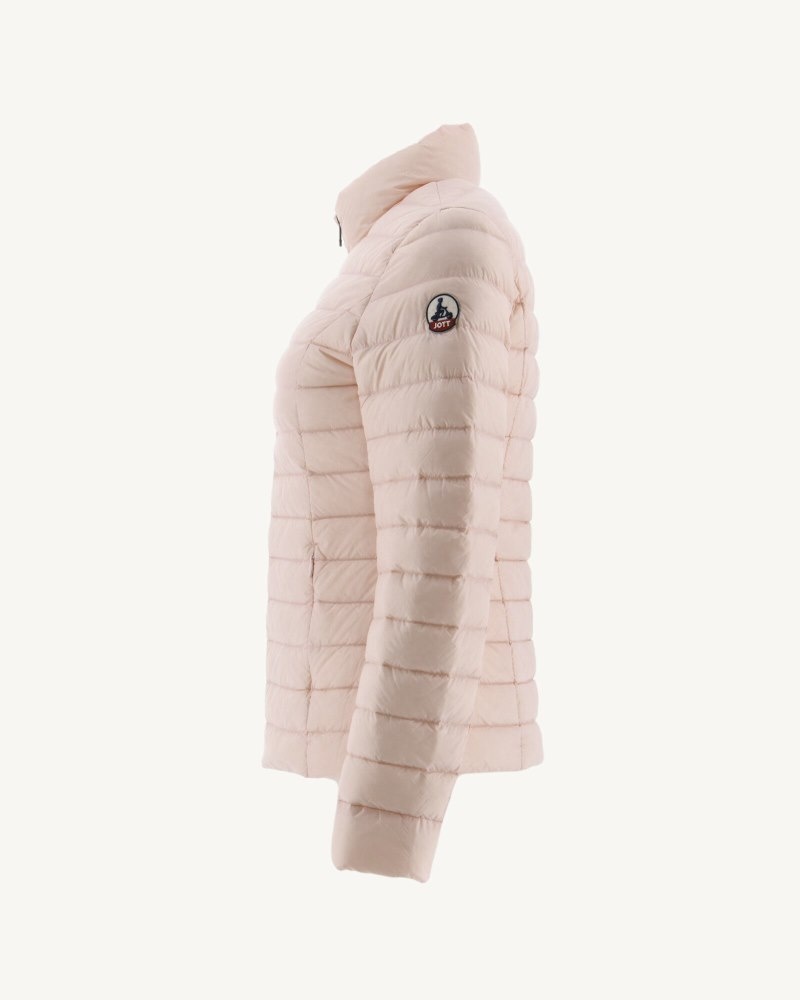 Light Pink JOTT Cha Lightweight Women's Down Jackets | HSJ-1575