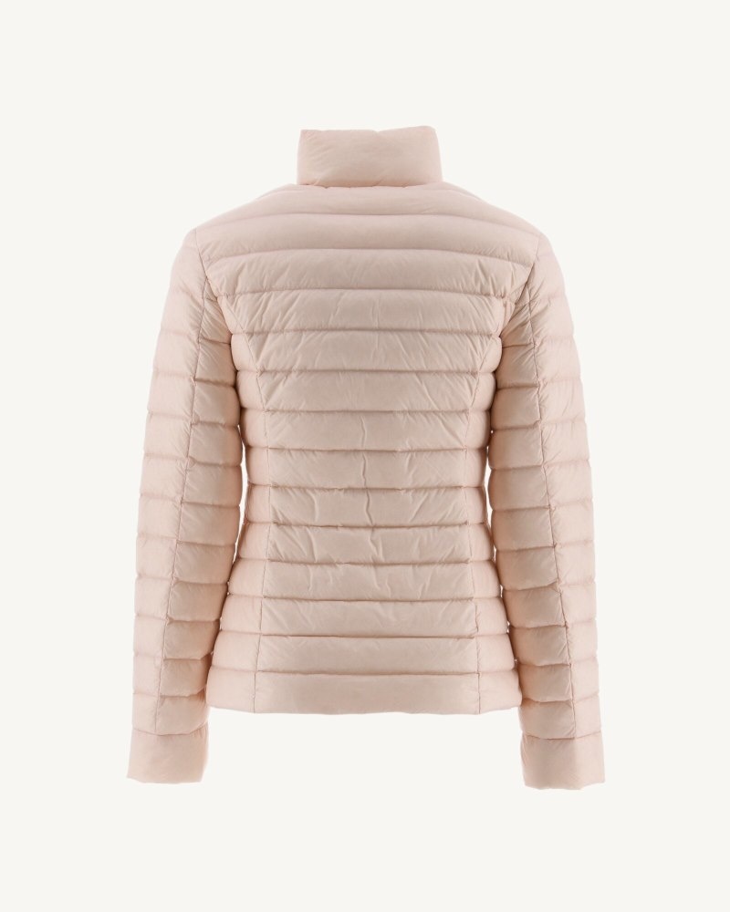 Light Pink JOTT Cha Lightweight Women's Down Jackets | HSJ-1575