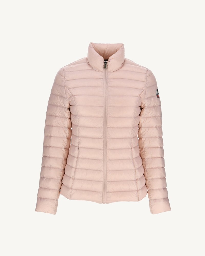 Light Pink JOTT Cha Women's Padded Jackets | AZE-7435