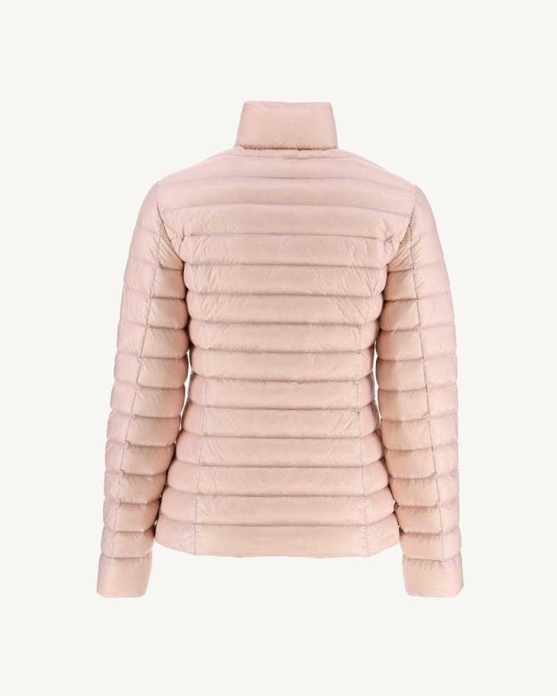 Light Pink JOTT Cha Women's Padded Jackets | AZE-7435