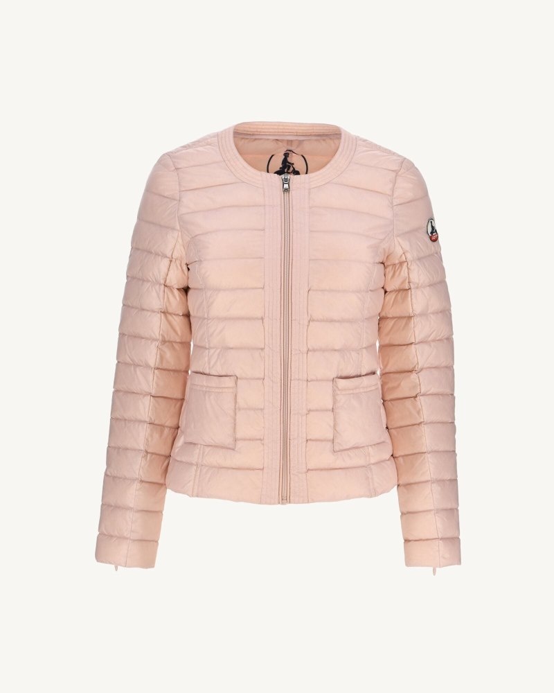 Light Pink JOTT Douda Light Women's Padded Jackets | MLG-3816