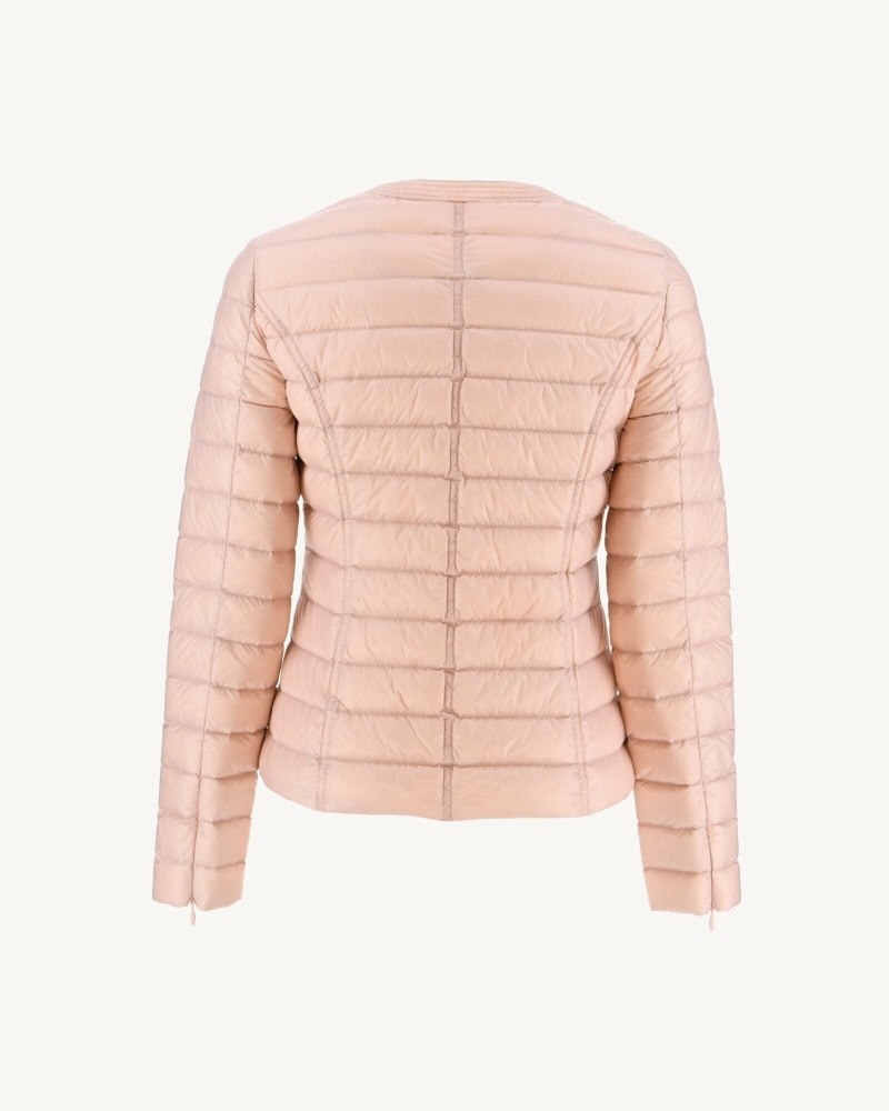 Light Pink JOTT Douda Light Women's Padded Jackets | MLG-3816