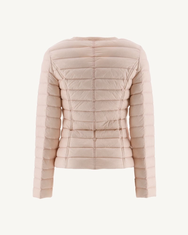 Light Pink JOTT Douda Lightweight Women's Down Jackets | NGS-0048