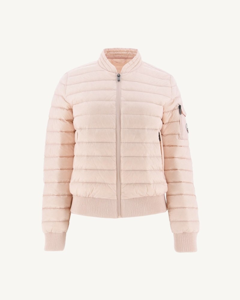 Light Pink JOTT Emmy Light Women's Down Jackets | OLJ-2173