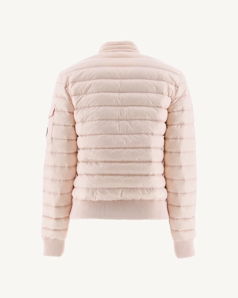 Light Pink JOTT Emmy Light Women's Down Jackets | OLJ-2173