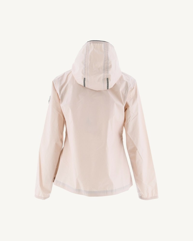 Light Pink JOTT Madeira Hooded Waterproof Kids' Jackets | FTT-6894