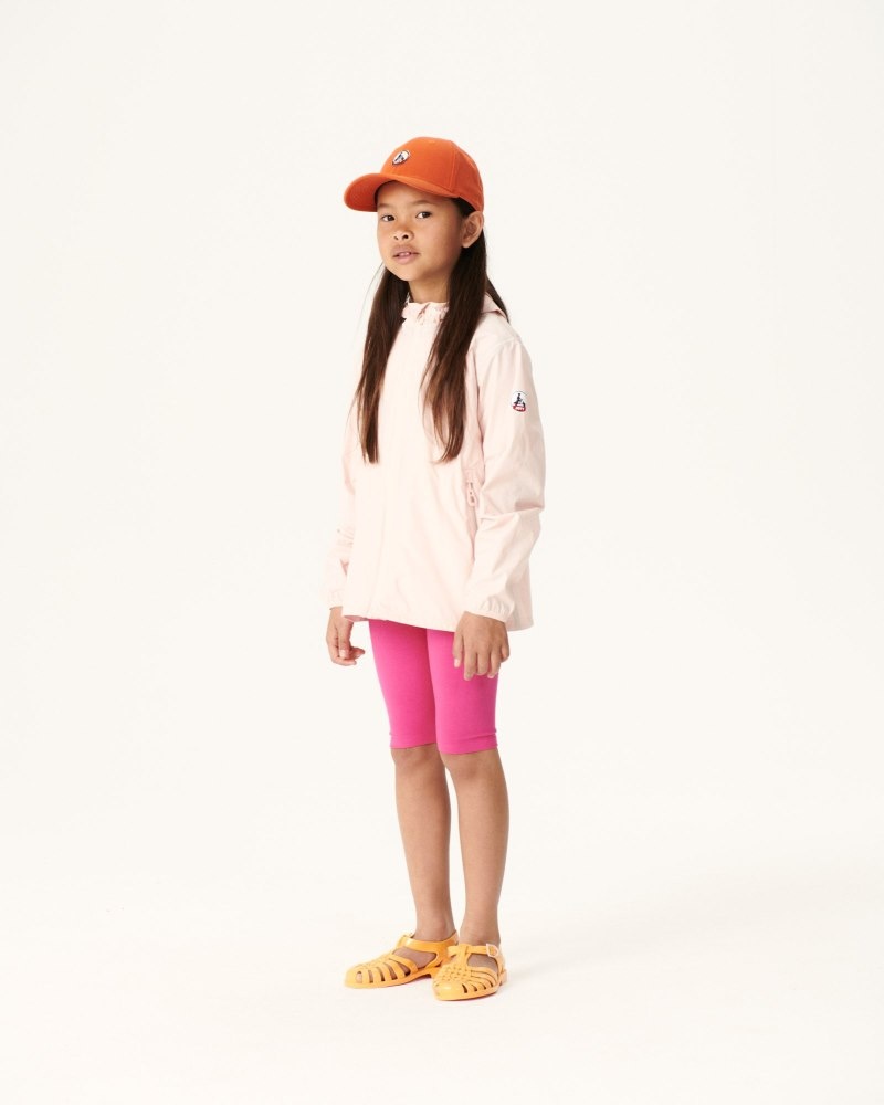 Light Pink JOTT Madeira Hooded Waterproof Kids' Jackets | FTT-6894