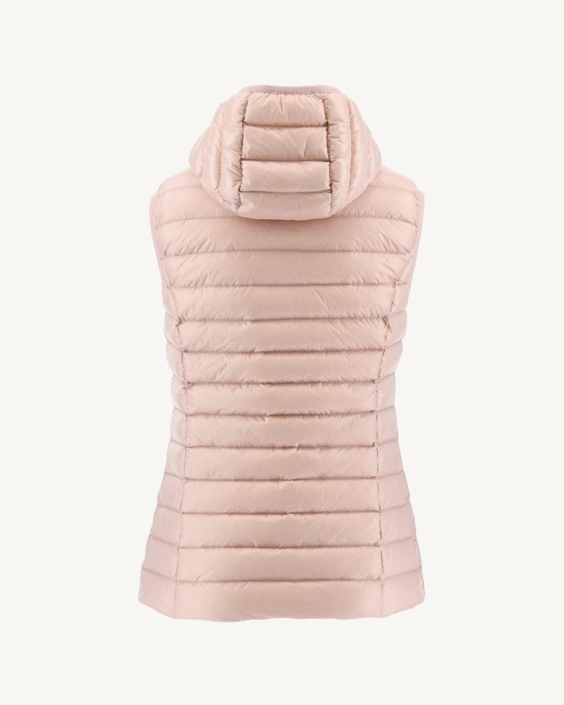 Light Pink JOTT Mali Light Sleeveless Women's Padded Jackets | FSX-0117