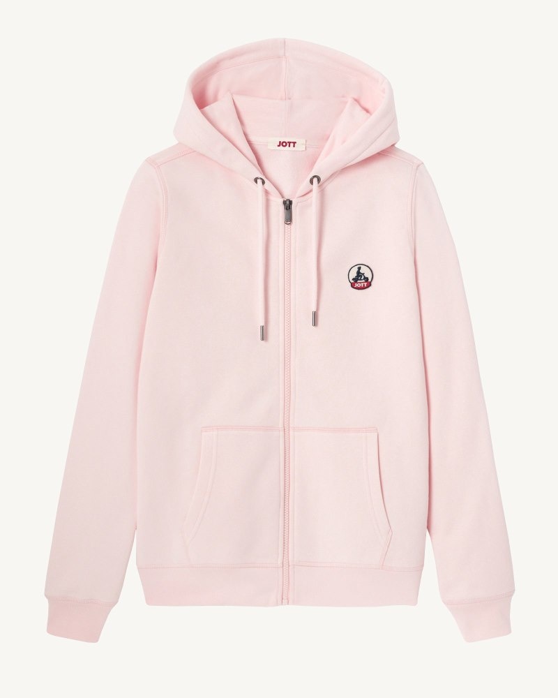 Light Pink JOTT Oaxaca Women\'s Hoodie | GRA-4260