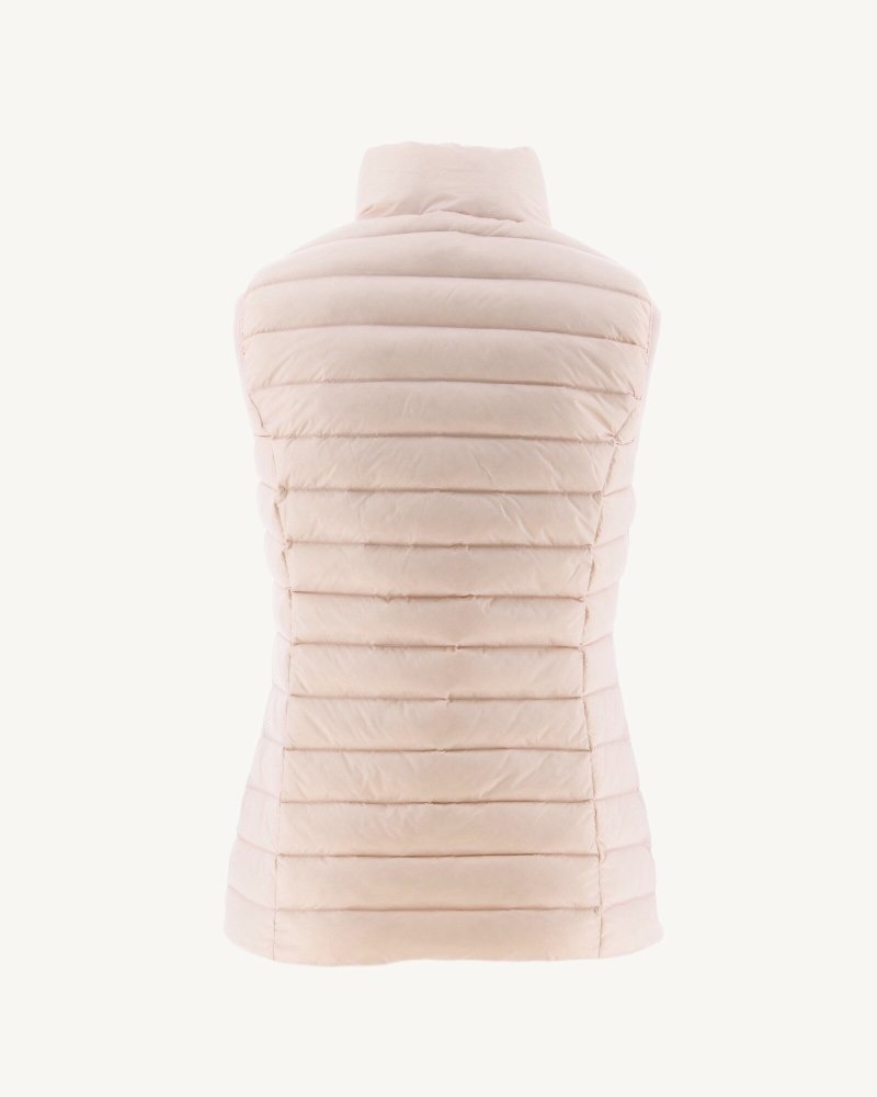 Light Pink JOTT Seda Sleeveless Women's Down Jackets | YPK-3760