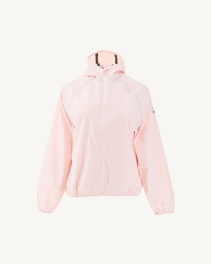 Light Pink JOTT Singapore Packable Waterproof Women\'s Jackets | ZAP-6512