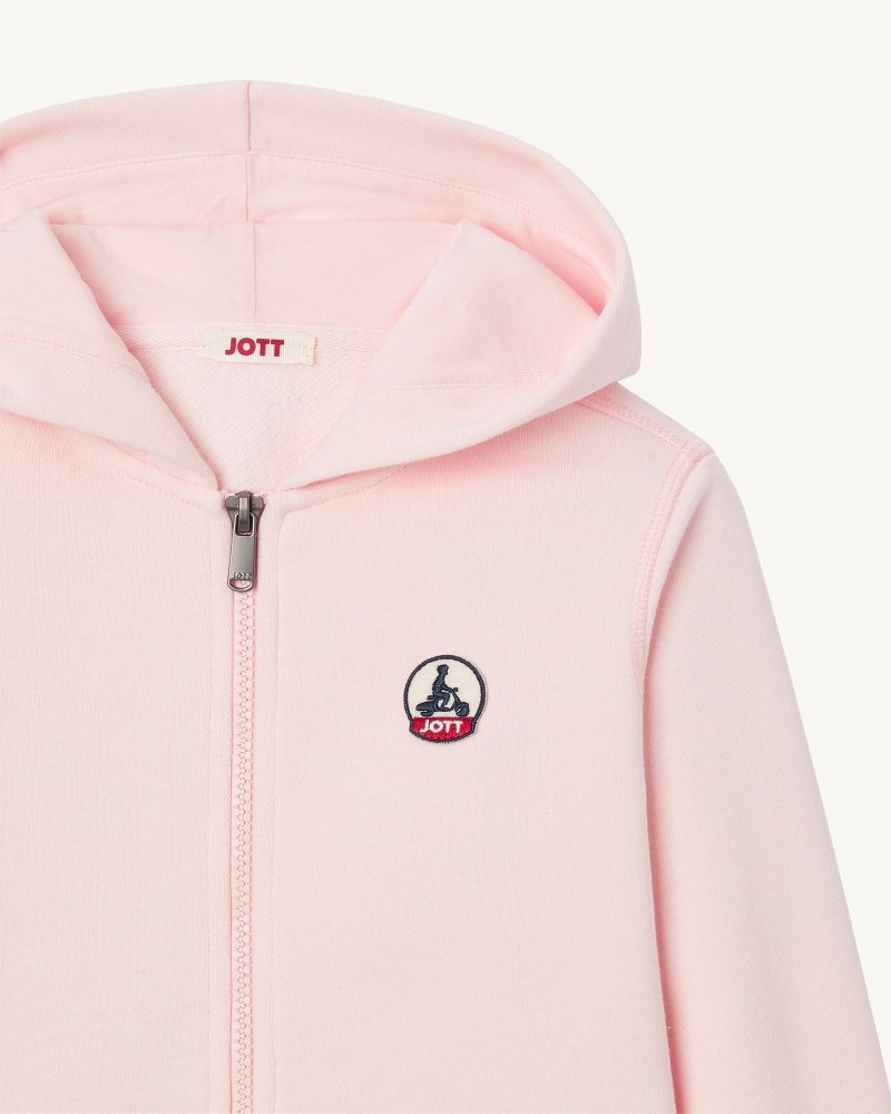 Light Pink JOTT Tijuana Kids' Hoodie | RLM-3848