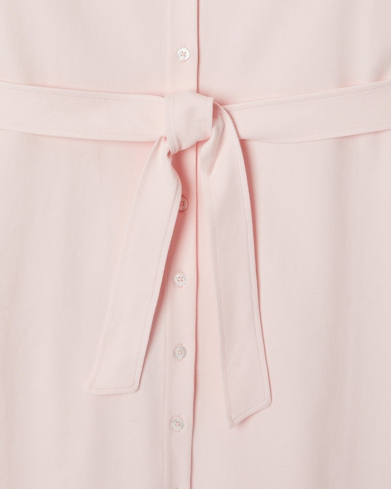 Light Pink JOTT Valencia Valencia Polo Women's Dress | ZNU-8471