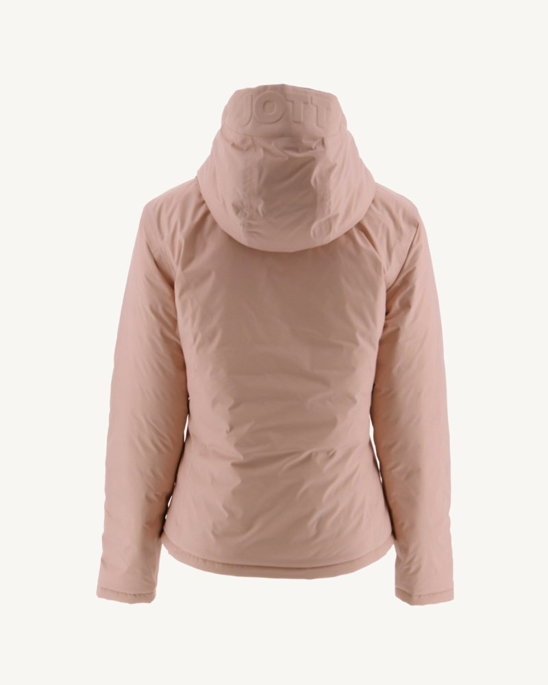 Light Pink / Purple JOTT Vienna Reversible Women's Down Jackets | CNI-2565