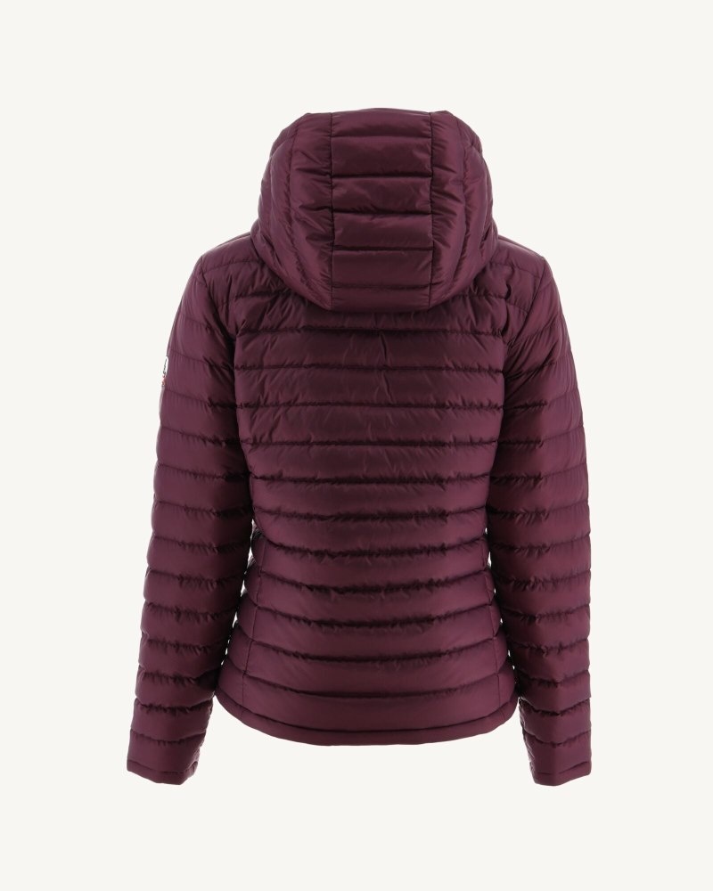 Light Pink / Purple JOTT Vienna Reversible Women's Down Jackets | CNI-2565