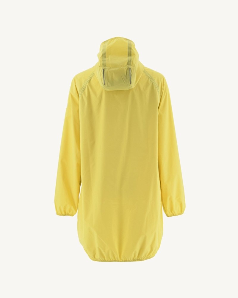 Light Yellow JOTT Copenhagen Long Hooded Women's Jackets | TTL-1014