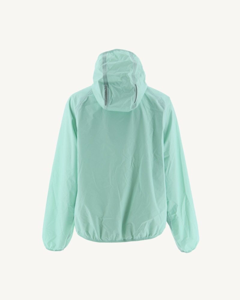 Mint JOTT Singapore Waterproof Hooded Women's Jackets | ZZQ-3367