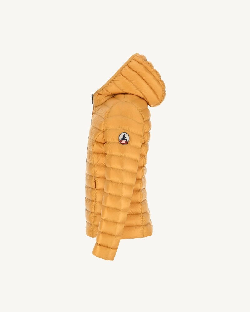 Mustard JOTT Carla Light Hooded Kids' Jackets | MAF-8529