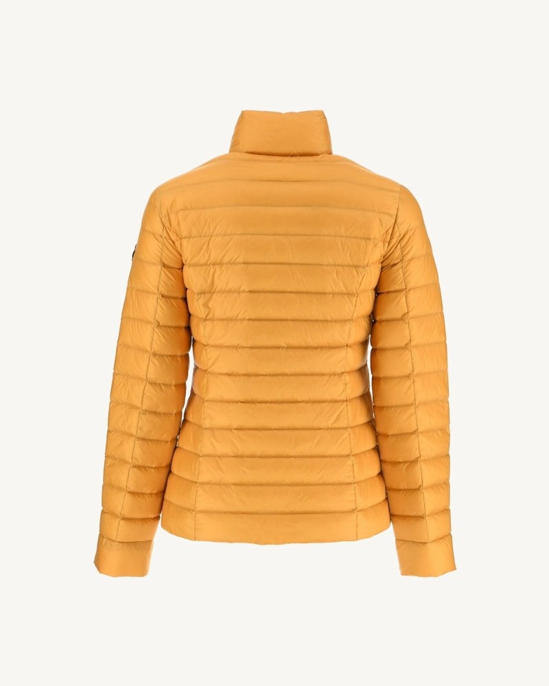 Mustard JOTT Cha Light Women's Padded Jackets | DWR-5216