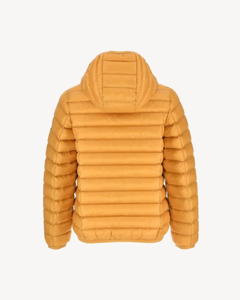 Mustard JOTT Hugo Lightweight Hooded Kids' Jackets | DTL-9724