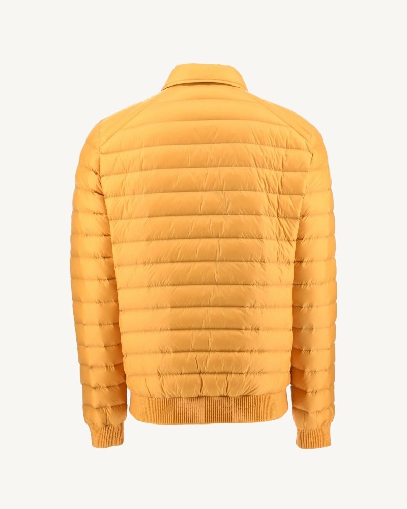 Mustard JOTT James Mustard Men's Down Jackets | KQR-4288