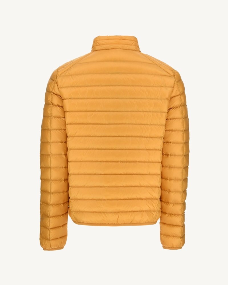 Mustard JOTT Light Matte Men's Down Jackets | JPR-3040