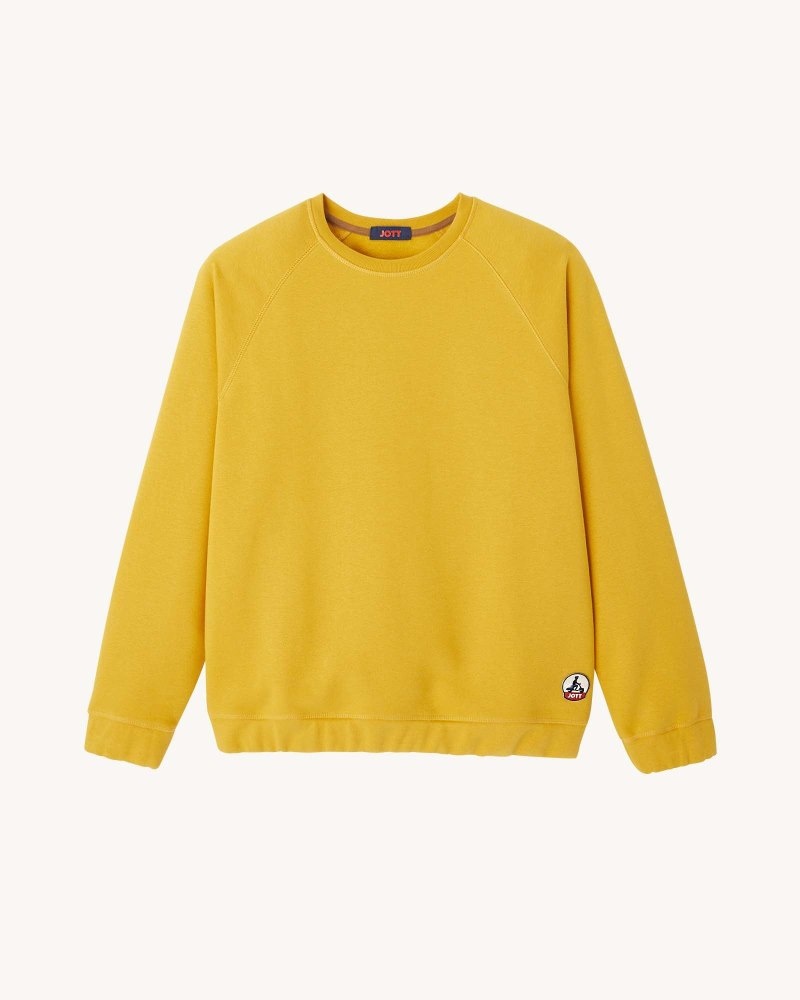 Mustard JOTT Reign Women's Sweatshirts | FGG-1342