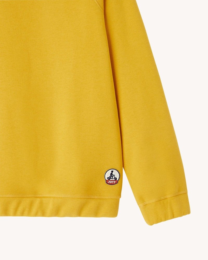 Mustard JOTT Reign Women's Sweatshirts | FGG-1342