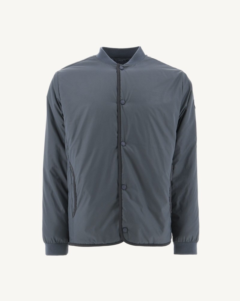 Navy JOTT Bogota Ultralight Men's Jackets | KYH-8315