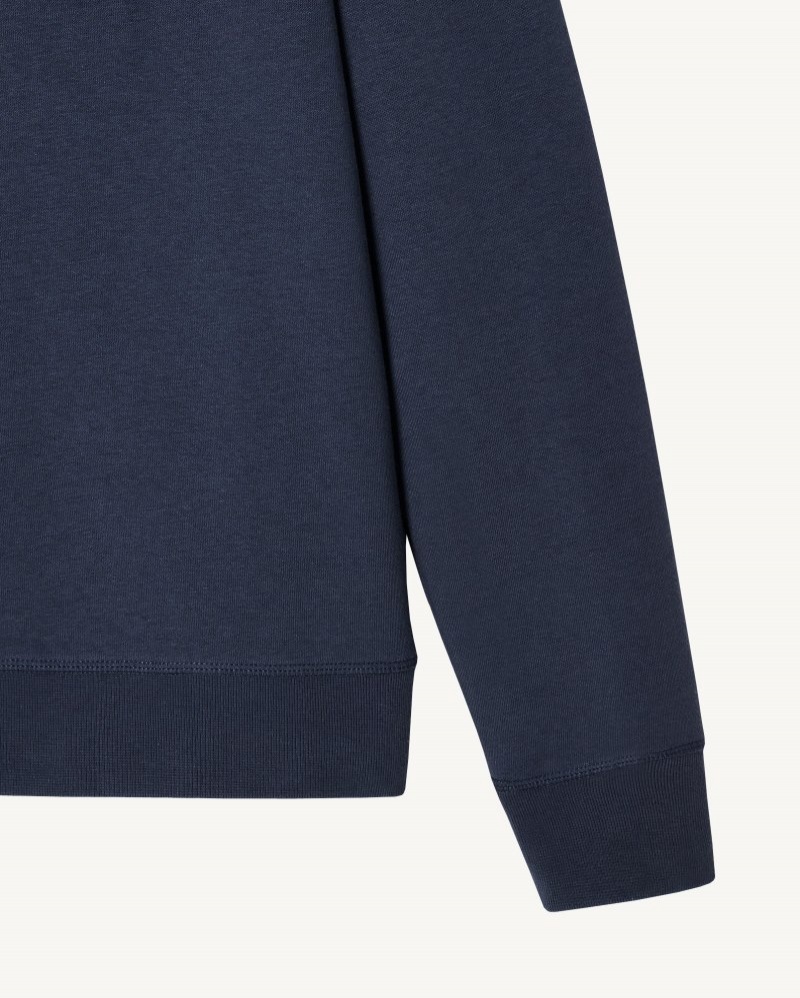 Navy JOTT Braga Men's Sweatshirts | BGB-1092