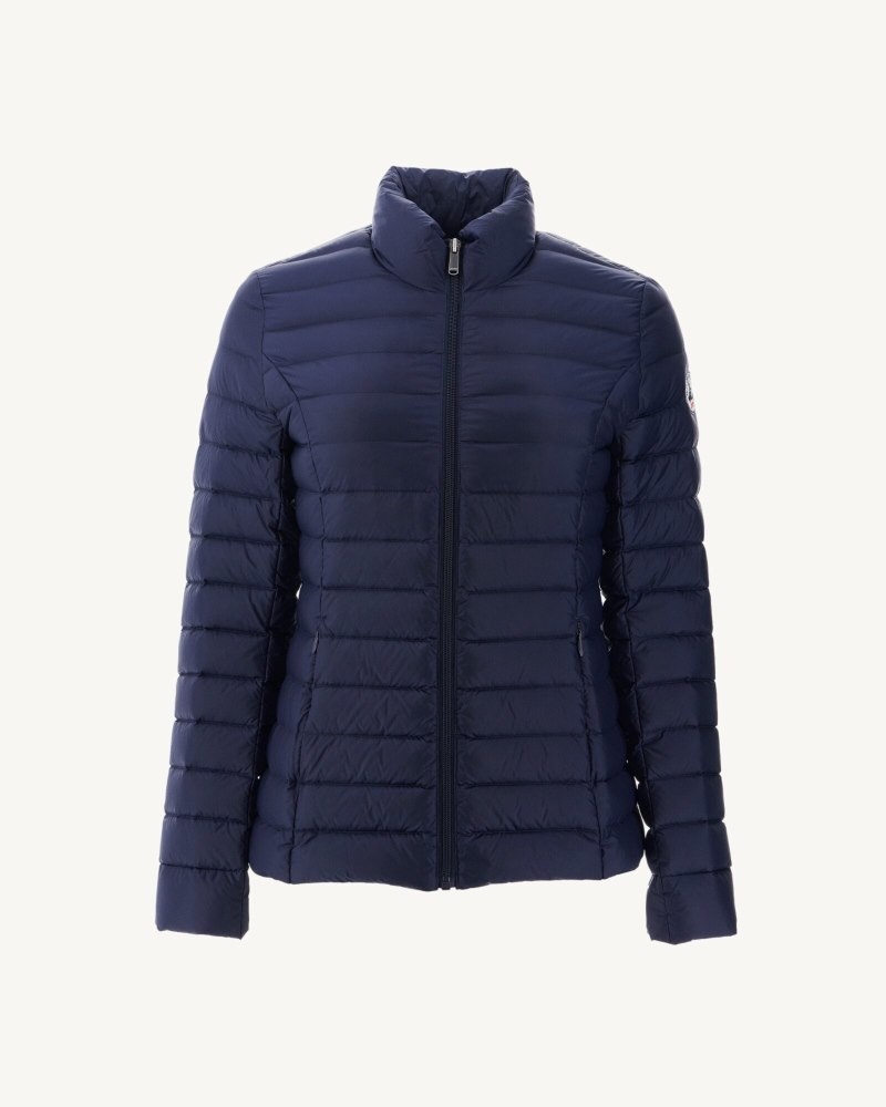 Navy JOTT Cha Lightweight Women's Down Jackets | HEK-9195