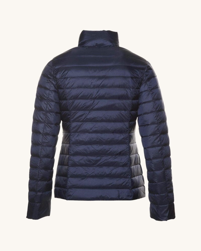 Navy JOTT Cha Lightweight Women's Down Jackets | ESB-1380