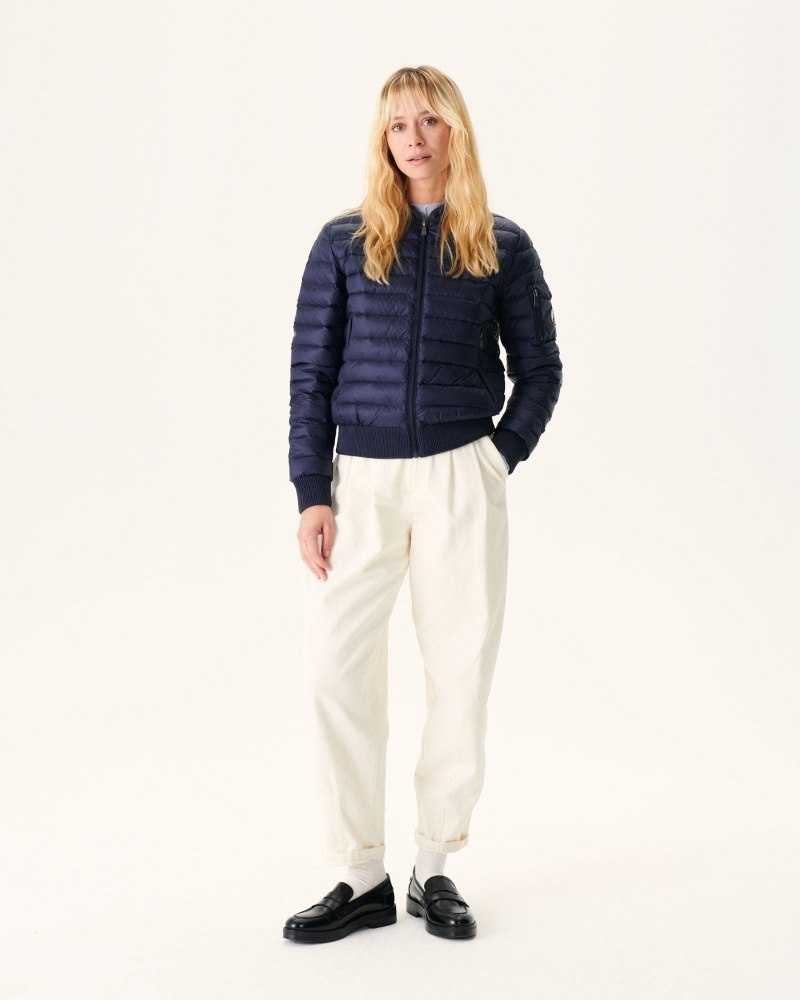 Navy JOTT Emmy Lightweight Women's Down Jackets | COS-2298