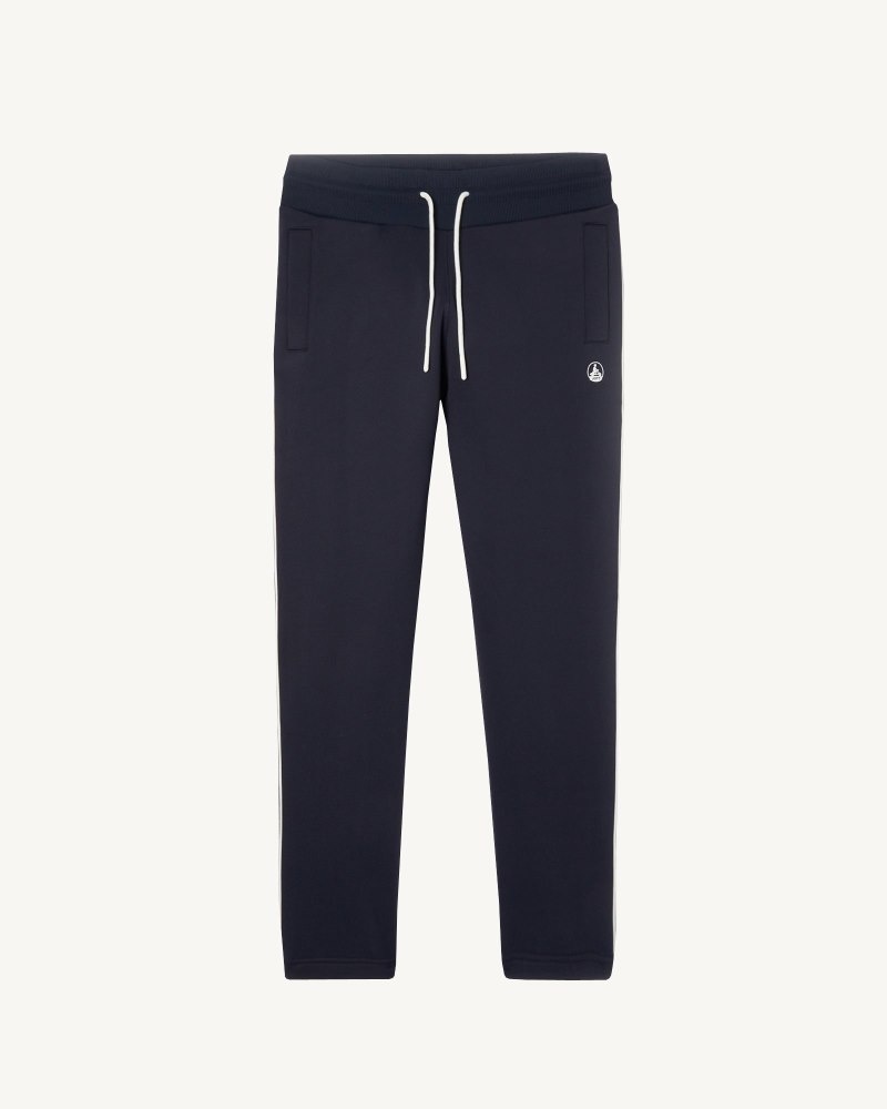 Navy JOTT Freddie Organic Cotton Men's Jogger | ZYM-9266