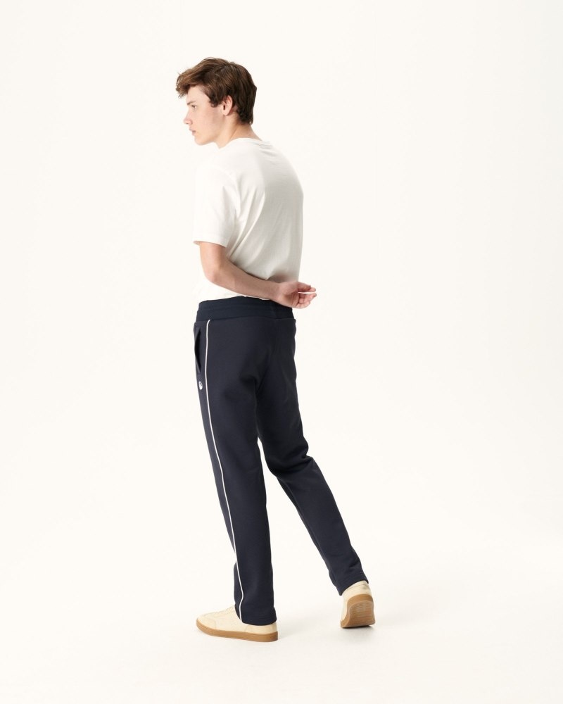 Navy JOTT Freddie Organic Cotton Men's Jogger | ZYM-9266