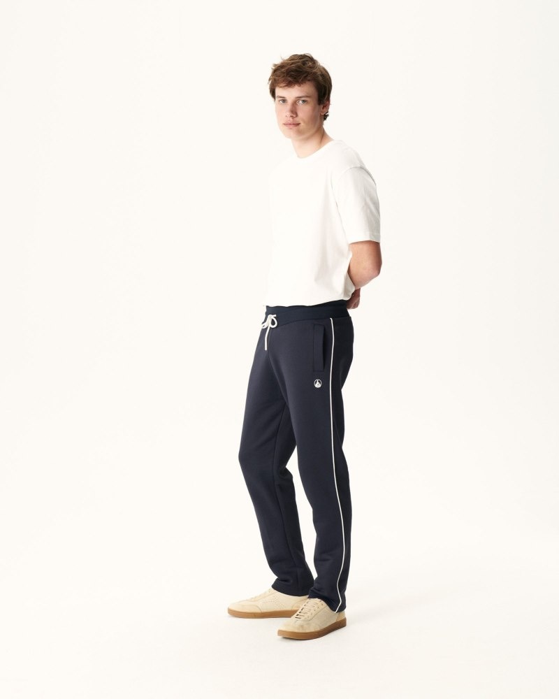 Navy JOTT Freddie Organic Cotton Men's Jogger | ZYM-9266